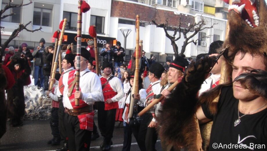 New Year Traditions in Romania