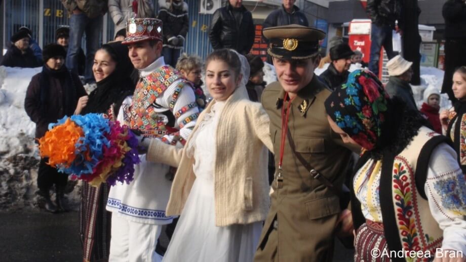 New Year Traditions in Romania