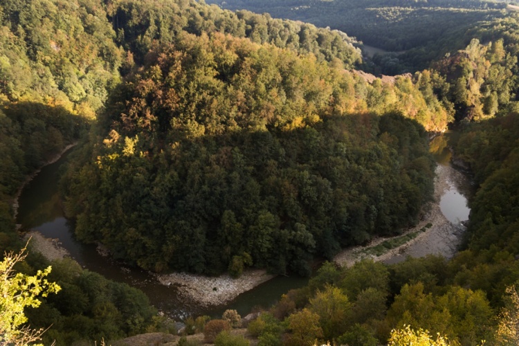 Lapusului-Gorges