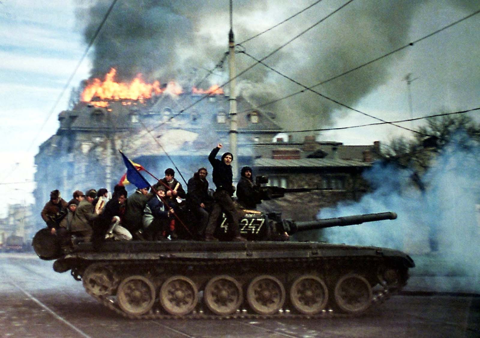 Romanian Revolution 1989