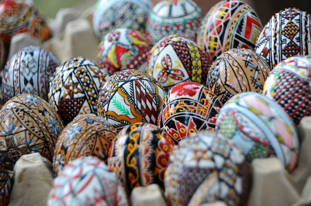 Romanian Easter Eggs