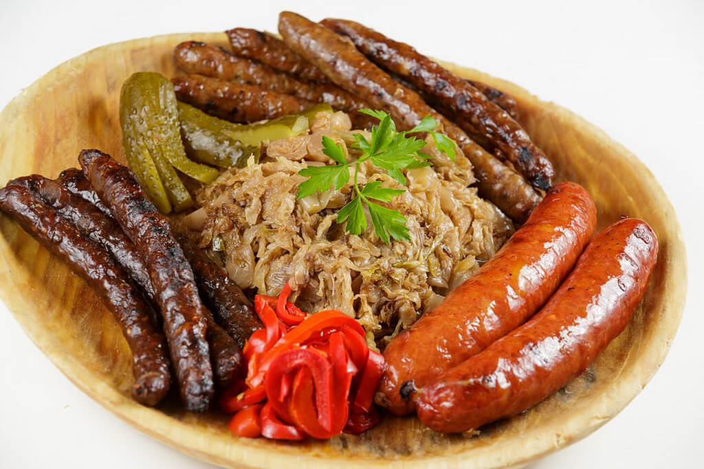 Romanian food