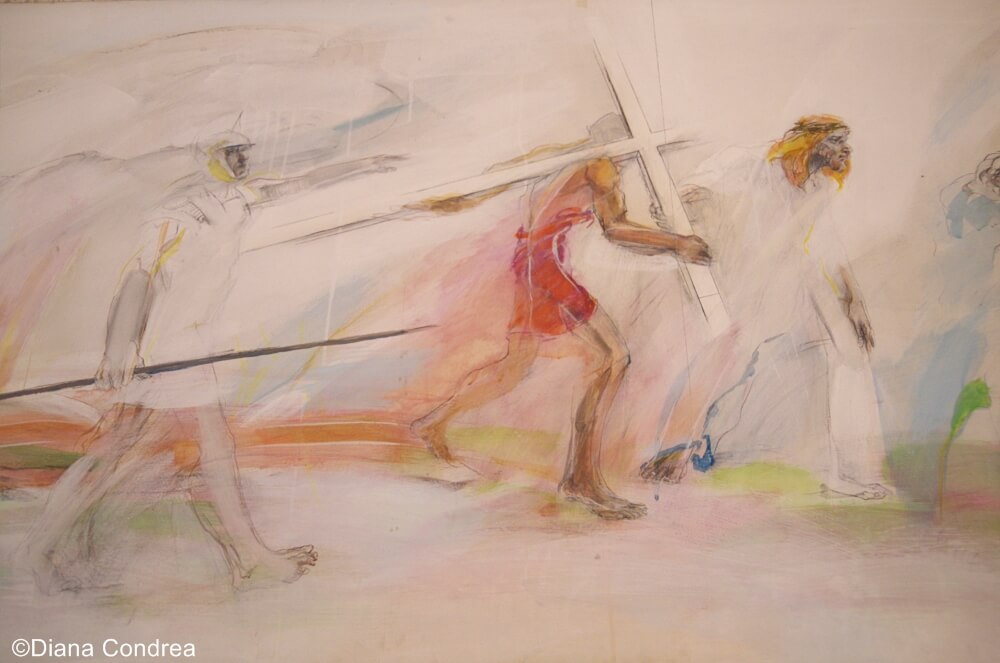 Catholic church from Orsova