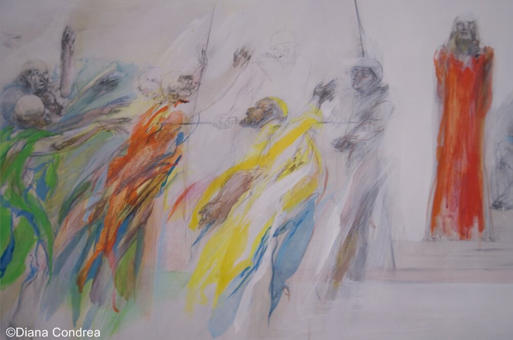 Catholic church from Orsova