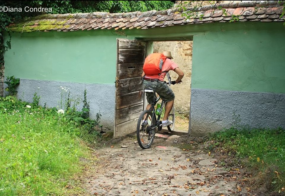 Cycling in Transylvania