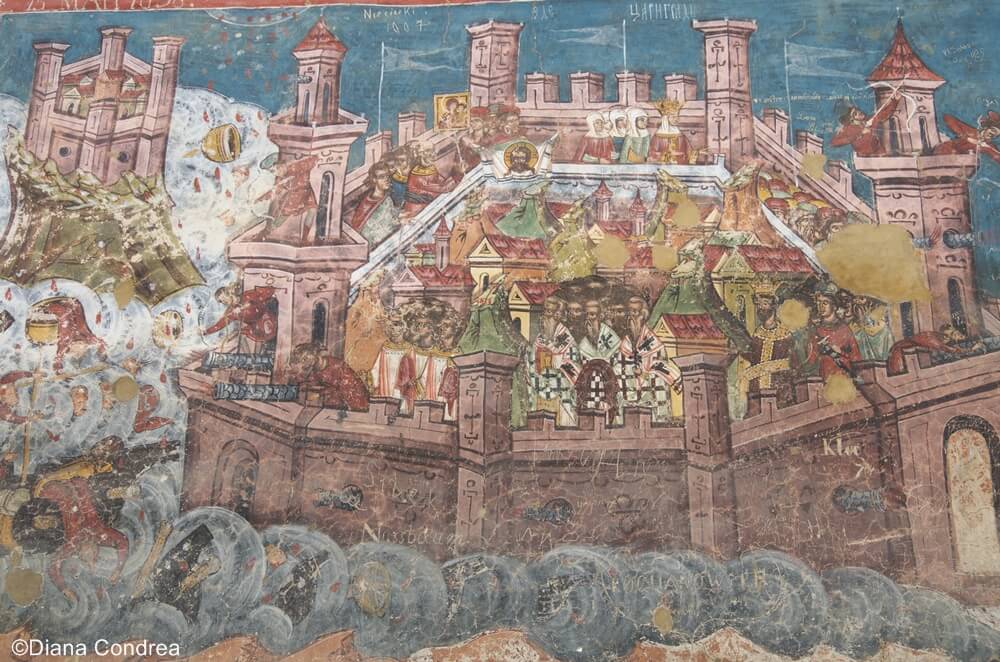 Moldovita Monastery