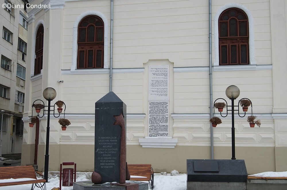 great synagogue from bucharest