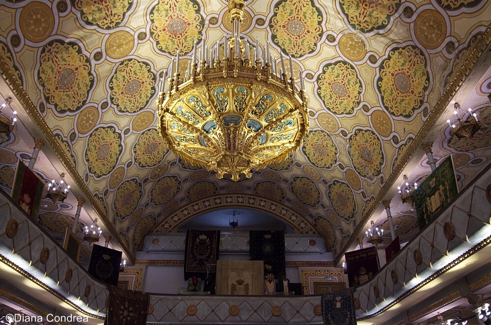 great synagogue from bucharest
