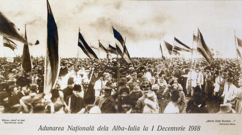 Alba Iulia, 1st of December, 1918