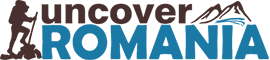 Uncover Romania logo